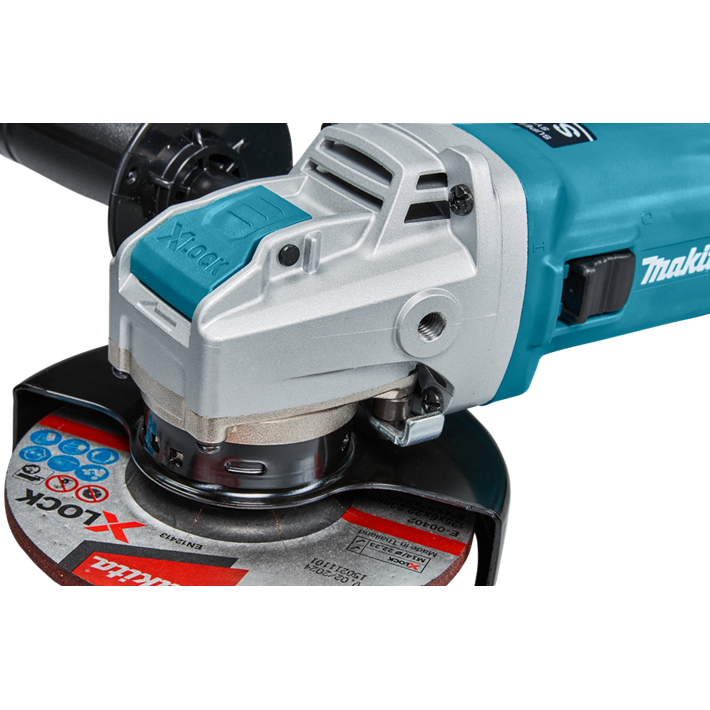 Afbeelding Makita 230 v haakse slijper 125 mm x-lock GA5080RX02