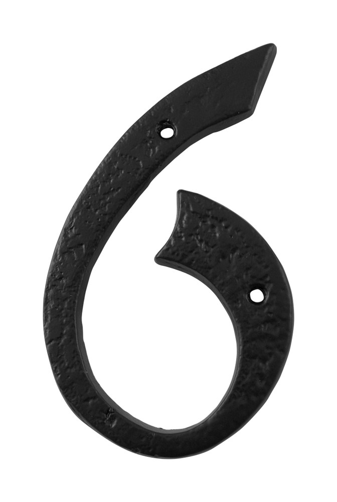 Smeedijzer zwart, Zwart, Gietijzer, Ja, 152 mm, stuk, Landelijk & authentiek TH6197960156.png