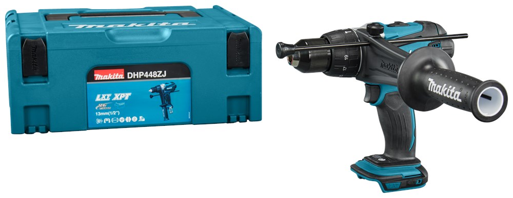 toelage credit vloeiend Makita (klop)boor-/schroefmachine DHP448ZJ 14.4V in Mbox excl. accu(s) en  lader | Polvo bv