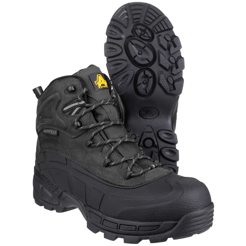 Amblers FS430 Hybrid Safety Boot Black