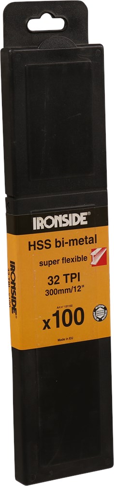 metaalzaagblad hss bimetaal ironside-7 metaalzaagblad hss bimetaal ironside-7