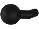 GPF Verkropte kogelknop 55 mm draaibaar incl ZWART GPF895361200.jpg