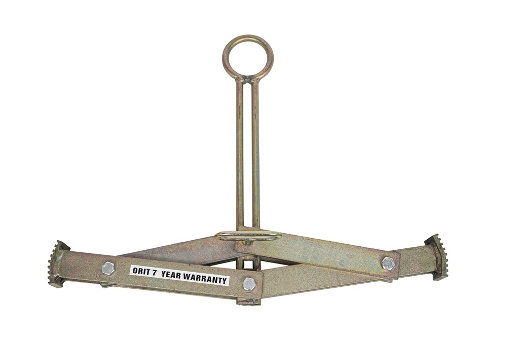 puttenklem gegalvaniseerd orit-1 puttenklem gegalvaniseerd orit-1
