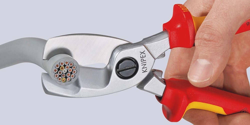 kabelschaar knipex-3 kabelschaar knipex-3