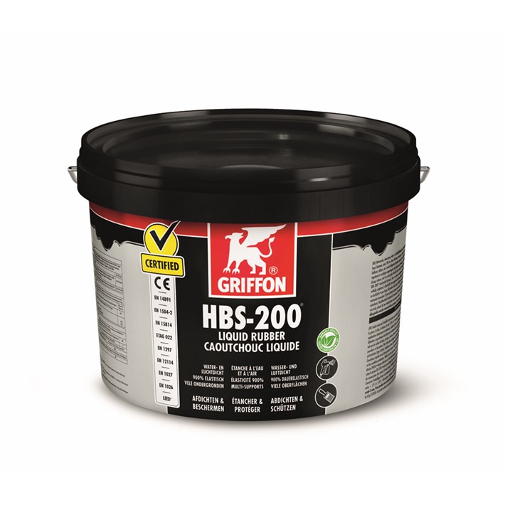 6308867 GRIFFON HBS-200 LIQUID RUBBER BUC 5L*1 L1