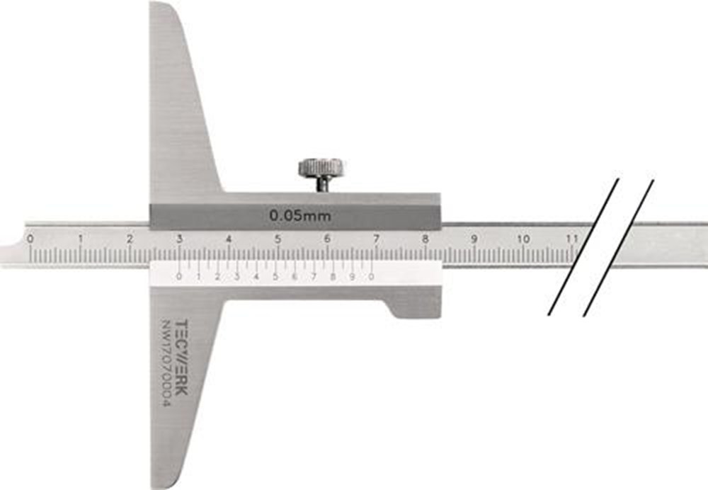 Afbeelding voor Diepteschuifmaat inox 300mm
