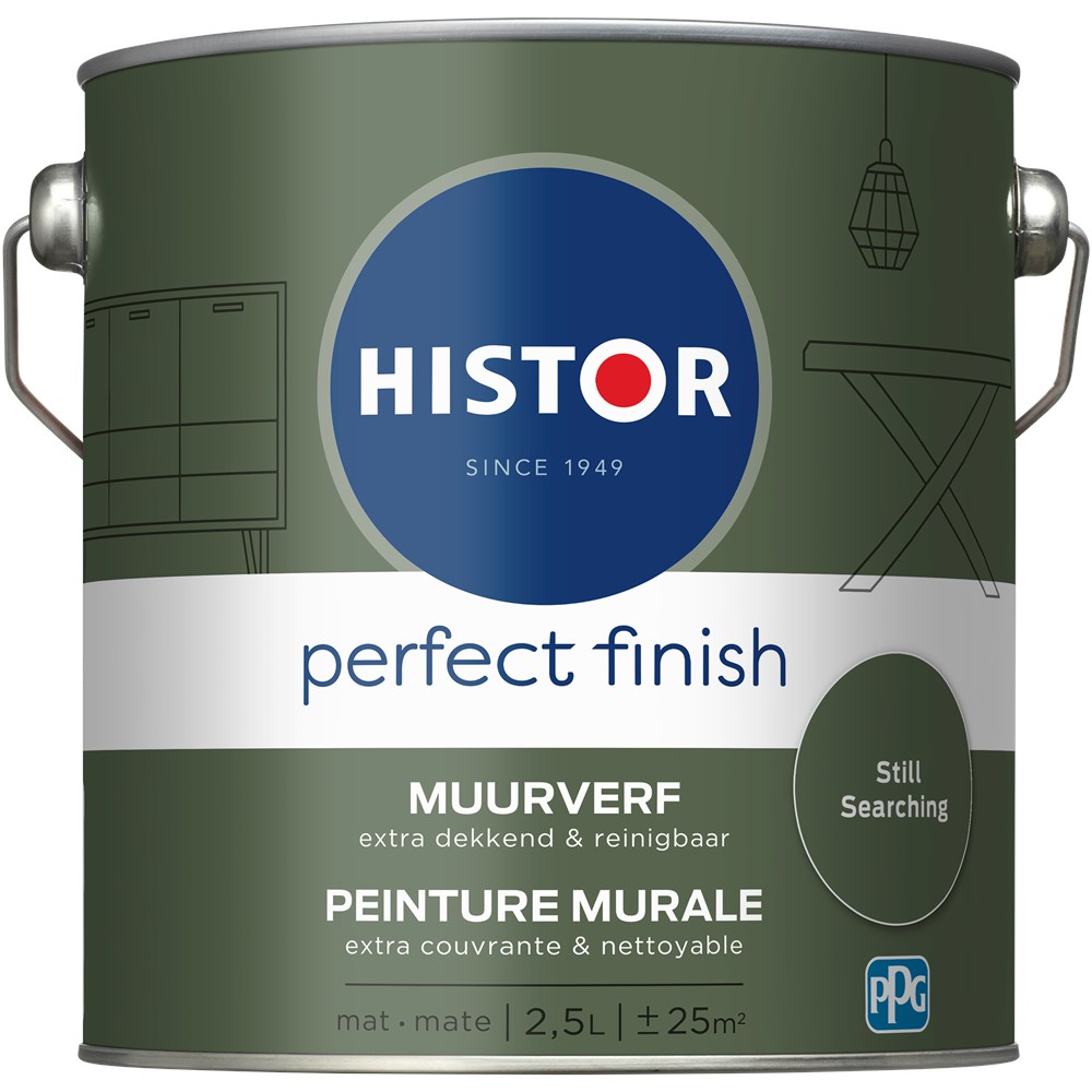 Histor Perfect Finish Muurverf Mat (19)
