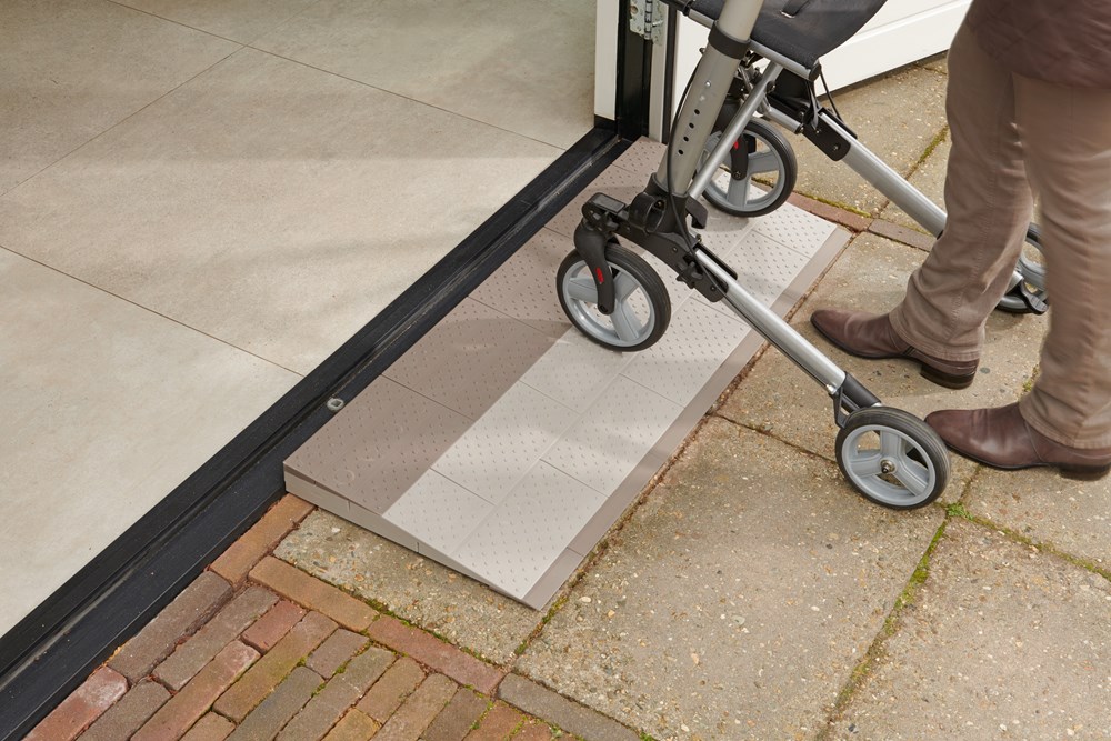 verbredingsset grijs/bruin secucare-4 verbredingsset grijs/bruin secucare-4