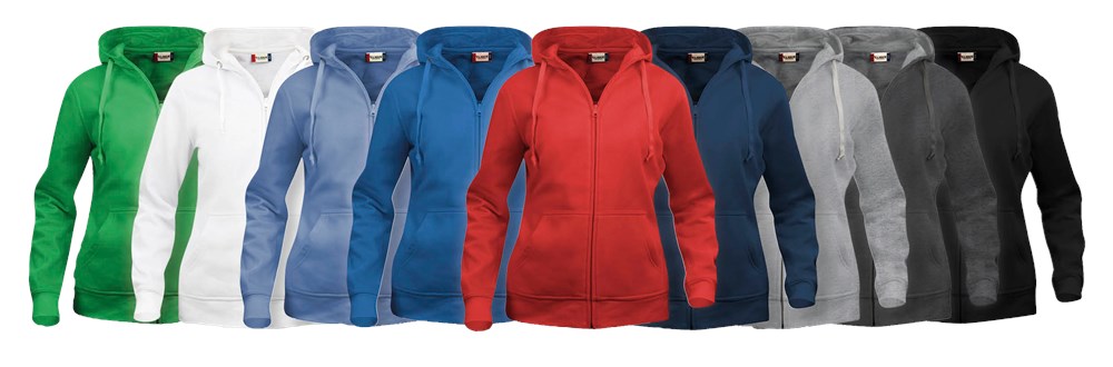 Sweatjack, polyester/katoen