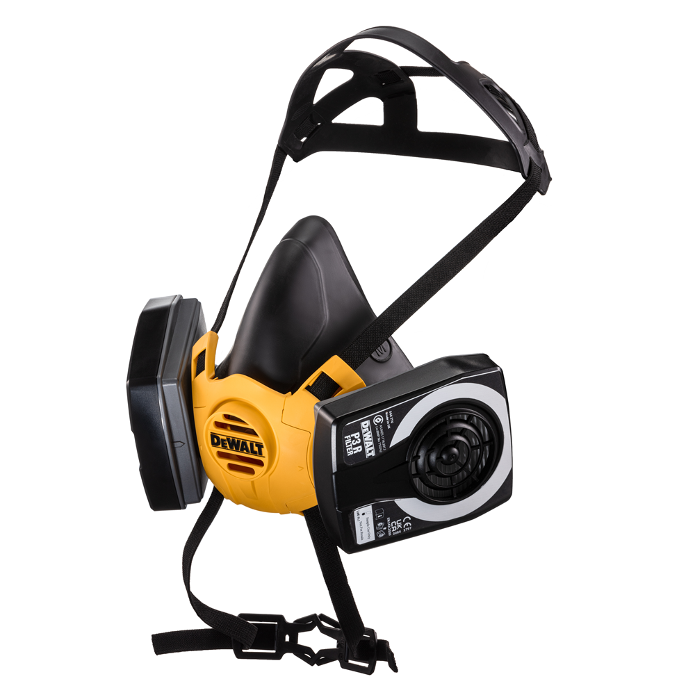 DeWalt Half Mask P3