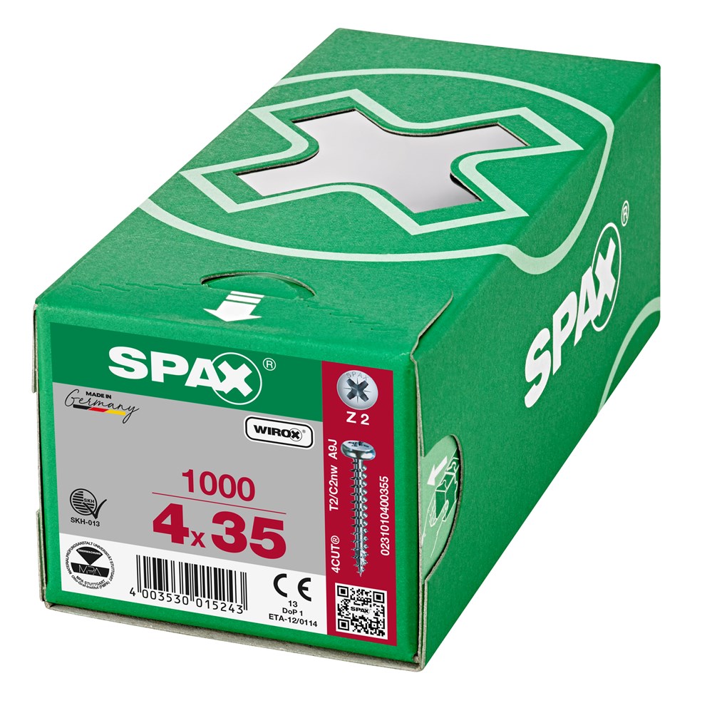 spaanplaatschroef wirox spax-5 spaanplaatschroef wirox spax-5