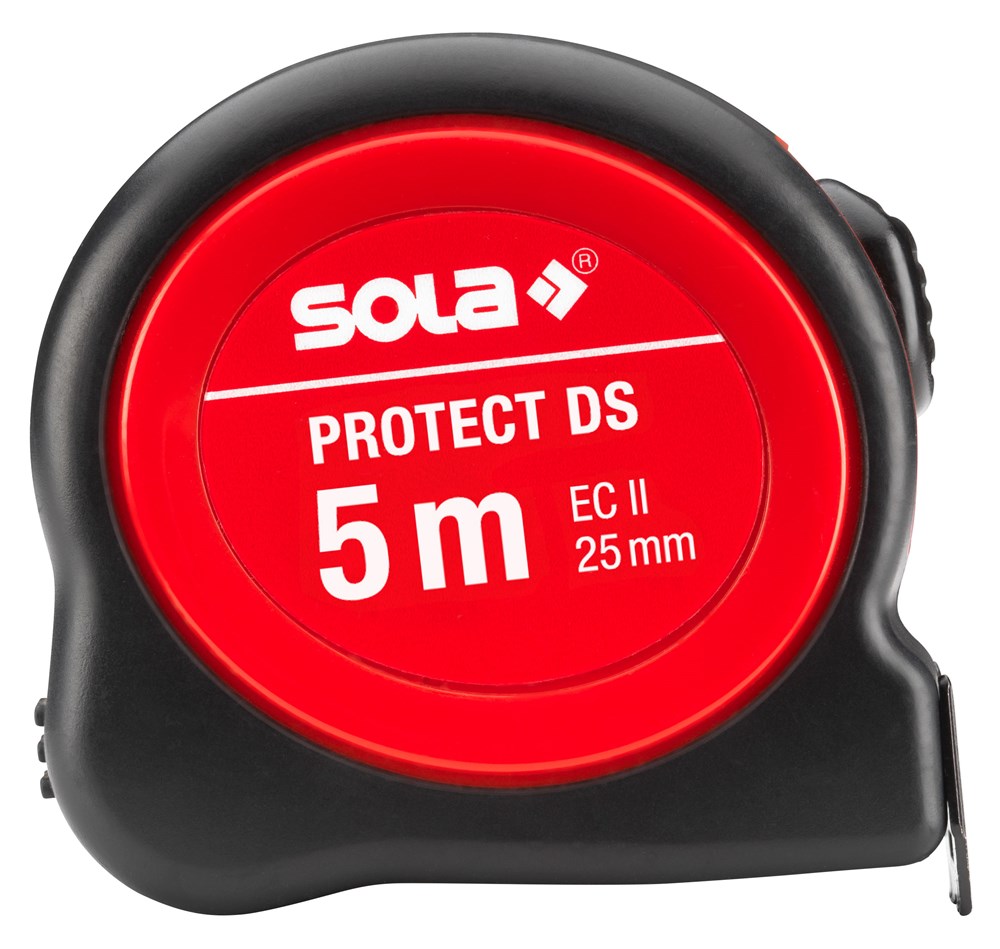 Rolbandmaat 5mtr 25mm Protect PE DS 525 EG-Klasse 2 Rolbandmaat 5mtr 25mm Protect PE DS 525 EG-Klasse 2