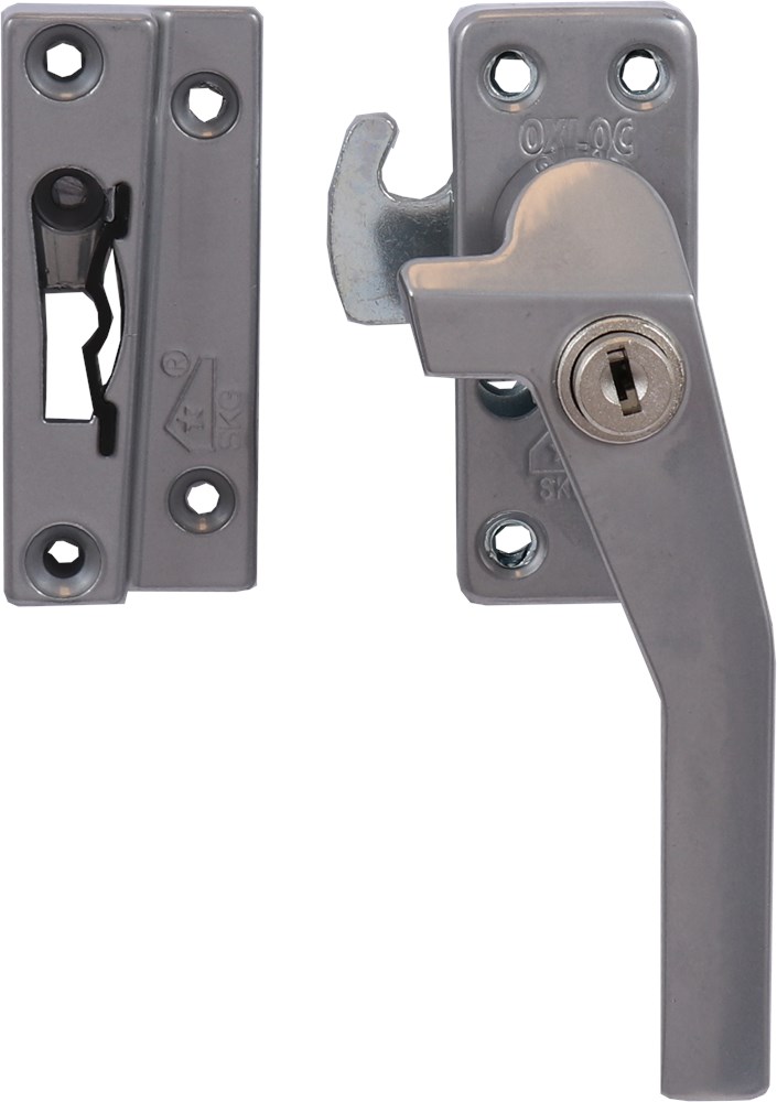 raamsluiting aluminium f1 grijs oxloc-2 raamsluiting aluminium f1 grijs oxloc-2