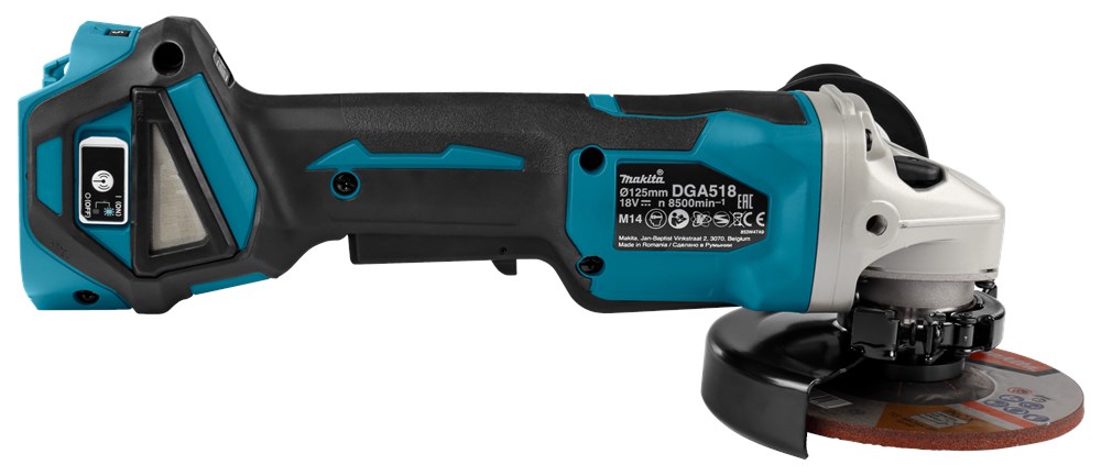 accu haakse slijper makita 125mm-6 accu haakse slijper makita 125mm-6