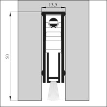 230089113 Automatische valdorpel 230089113 Automatische valdorpel