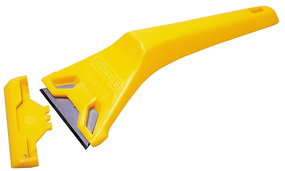 glasschraper kunststof stanley-1 glasschraper kunststof stanley-1