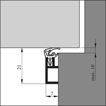 230106844 Tochtprofiel 230106844 Tochtprofiel