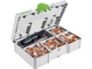 SYSTAINER MINI TL FESTOOL 265X171X147MM SYS3 S 76-WAGO-SET LASKLEMMEN down_sys_sys3S76WAGOset_578118_z_01a.jpg