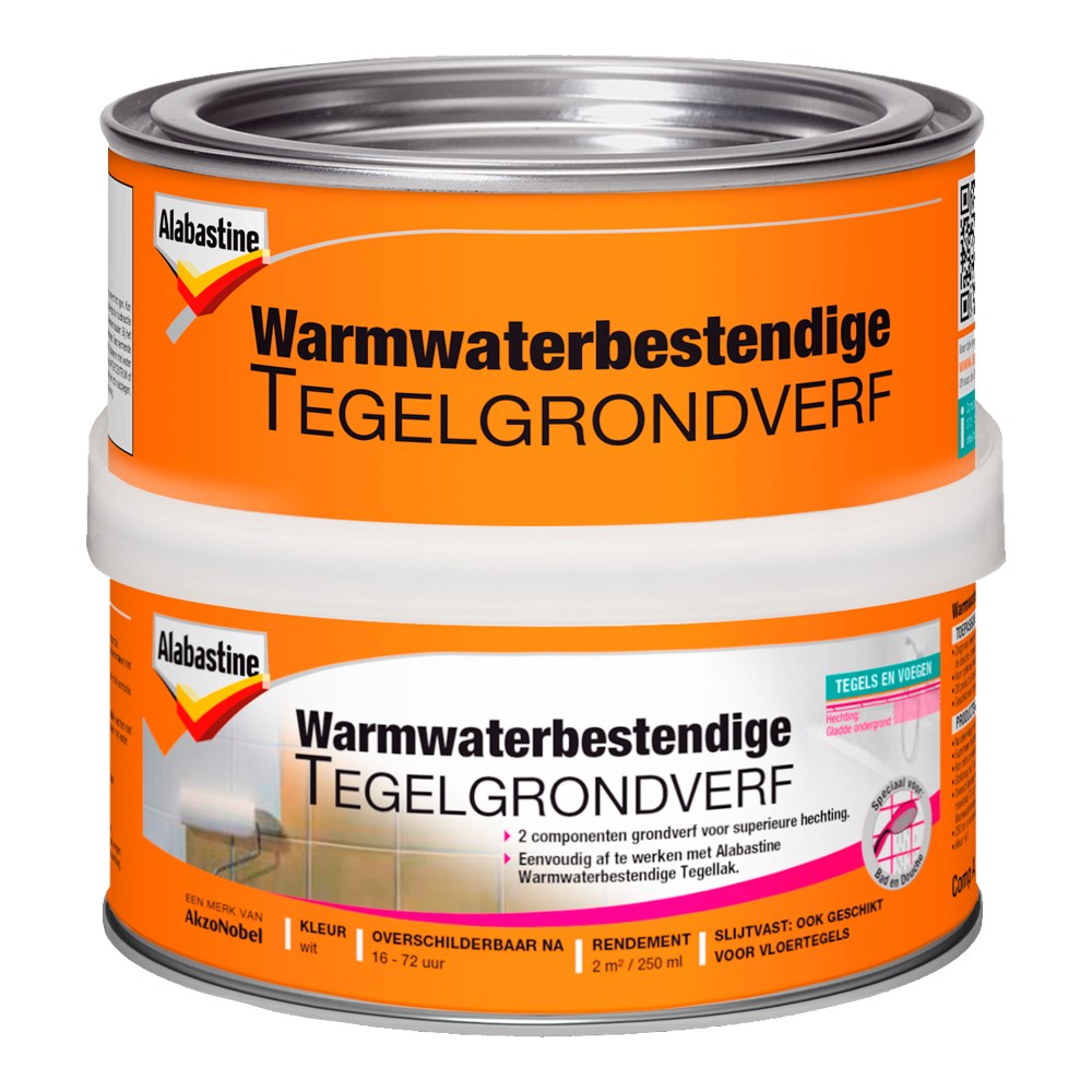 Alabastine warmwaterbestendige tegelgrondverf (1)