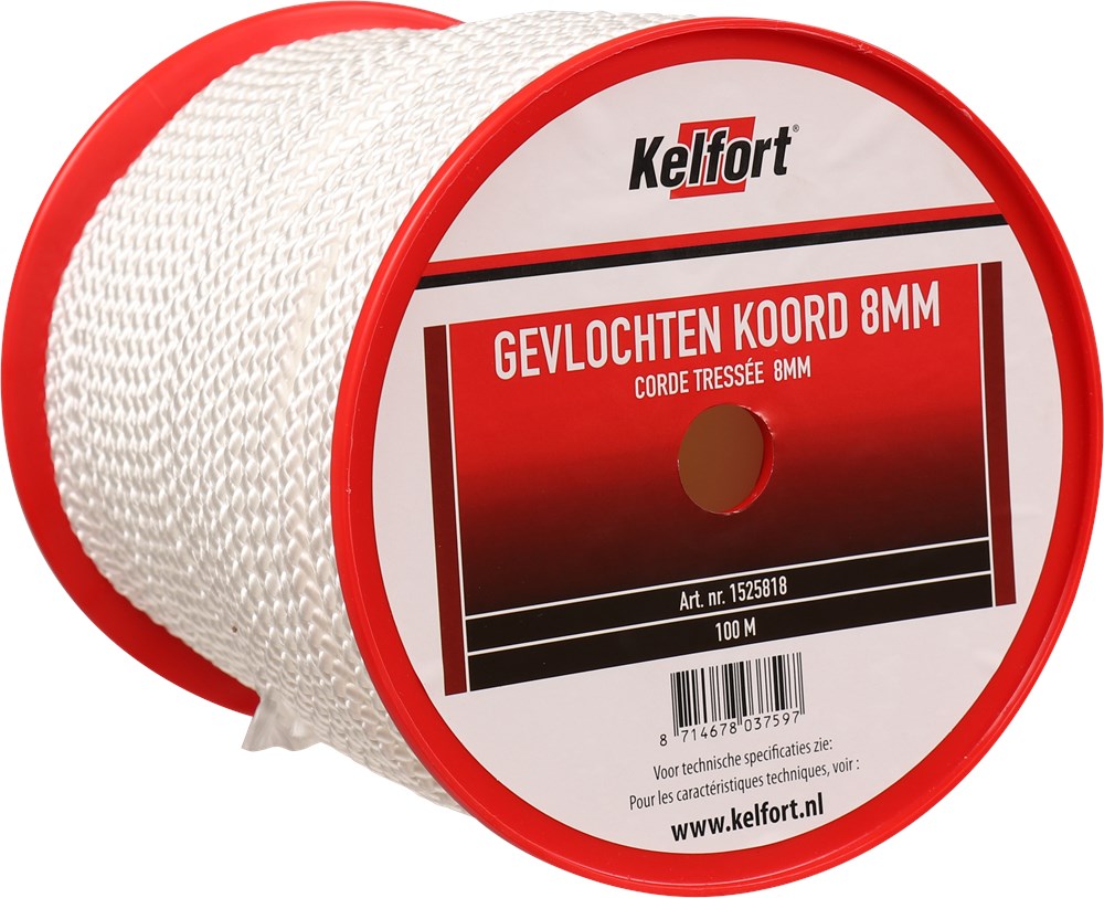 koord gevlochten nylon kelfort-3 koord gevlochten nylon kelfort-3
