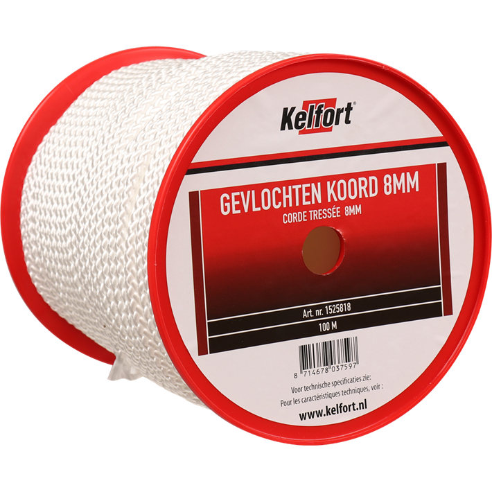 Gevlochten koord Kelfort