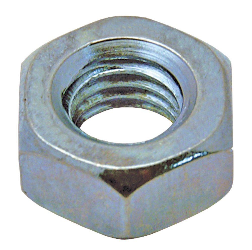 Zeskant moer DIN 934, verzinkt