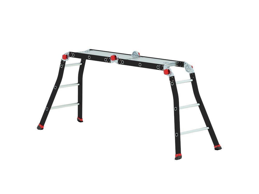 vouwladder aluminium gecoat altrex-4 vouwladder aluminium gecoat altrex-4