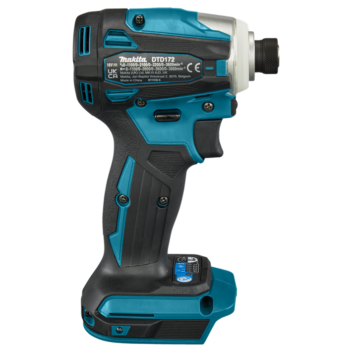 Afbeelding Makita 18 v slagschroevendraaier DTD172Z