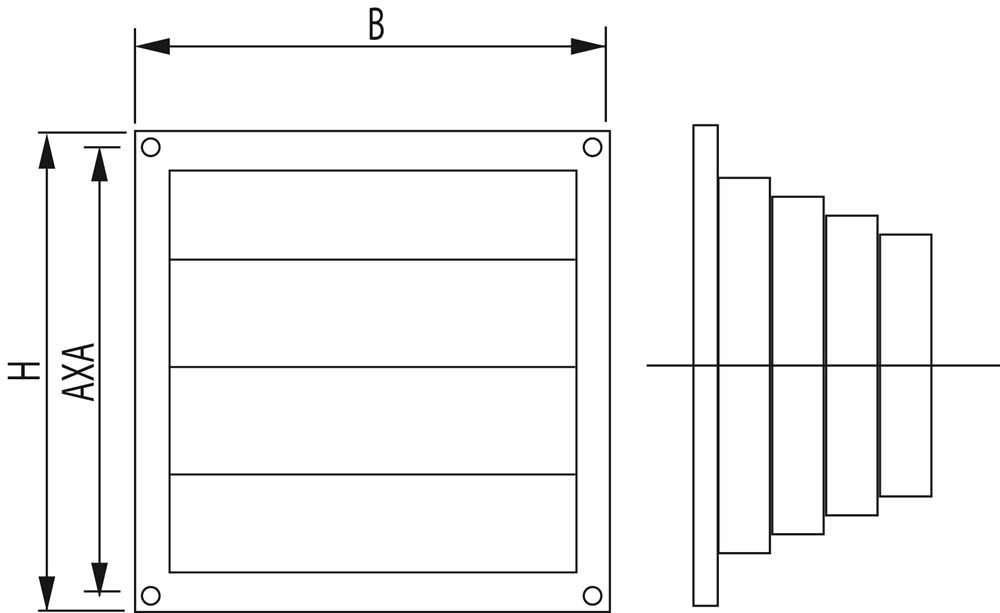 lamellenrooster kunststof air control-3 lamellenrooster kunststof air control-3