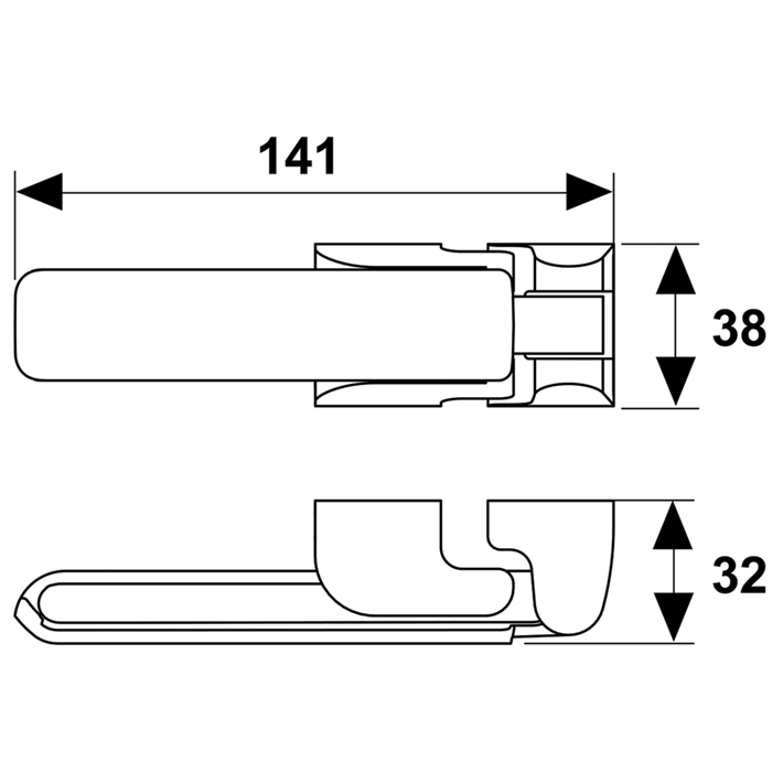 Productmaattekening