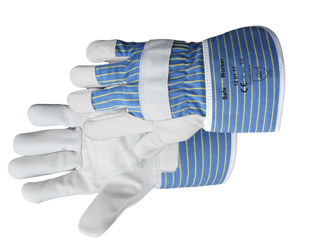 Afbeelding voor Handschoen rundnerfleer