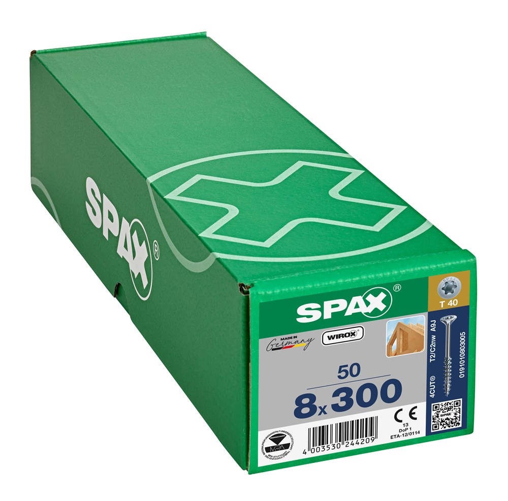 spaanplaatschroef wirox spax-4 spaanplaatschroef wirox spax-4