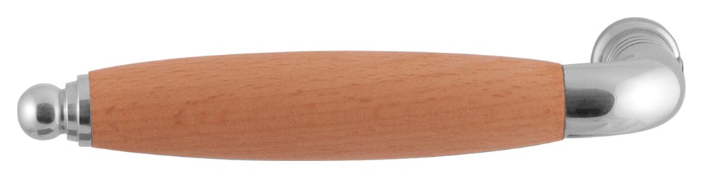 RVS gepolijst, Beuken, Grijs, RVS, Nee, 62 mm, 16 mm, 147 mm, Ika XL, Beide, stuk, Jaren 30, N.v.t. GPF431141200.png