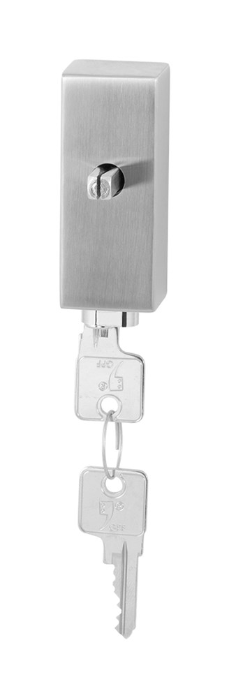 RVS geborsteld, Grijs, RVS, Ja, N.v.t., 31 mm, 34 mm, 83 mm, stuk, Zakelijk & sportief GPF925209099.png
