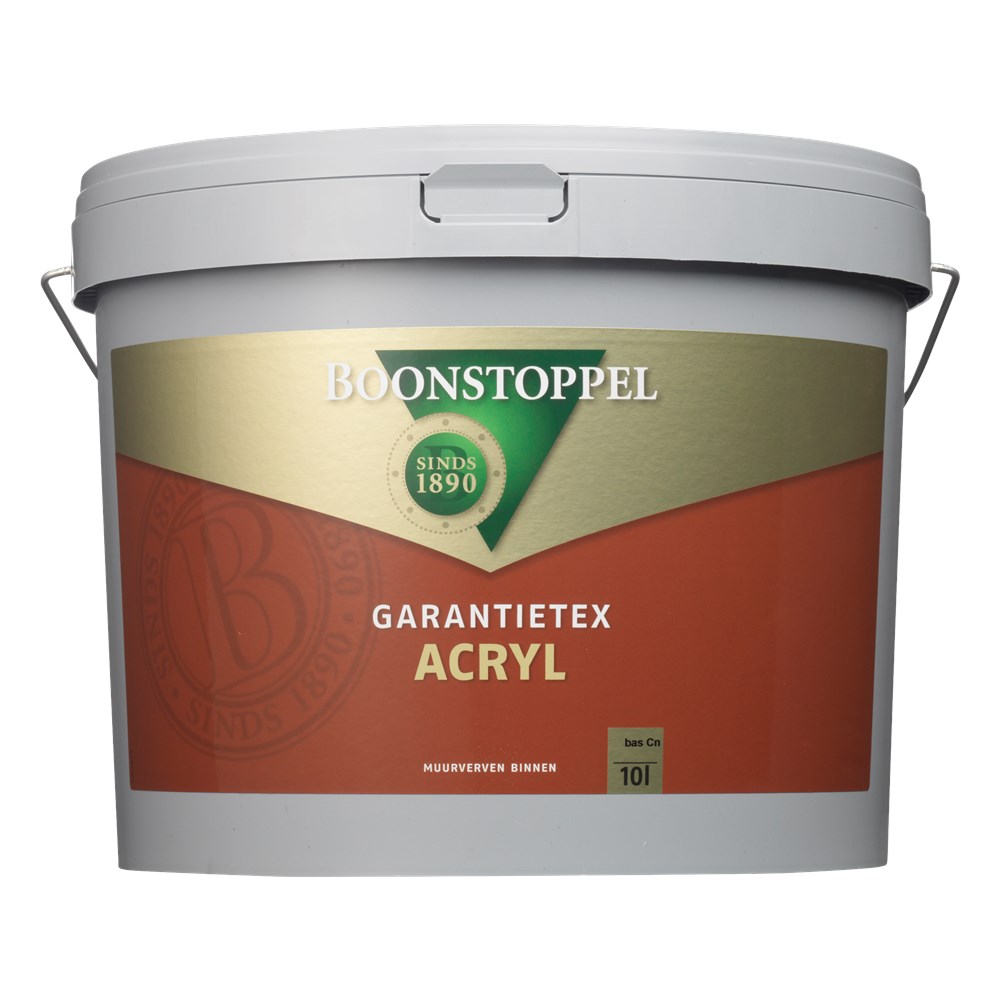 Boonstoppel garantietex acryl (1)