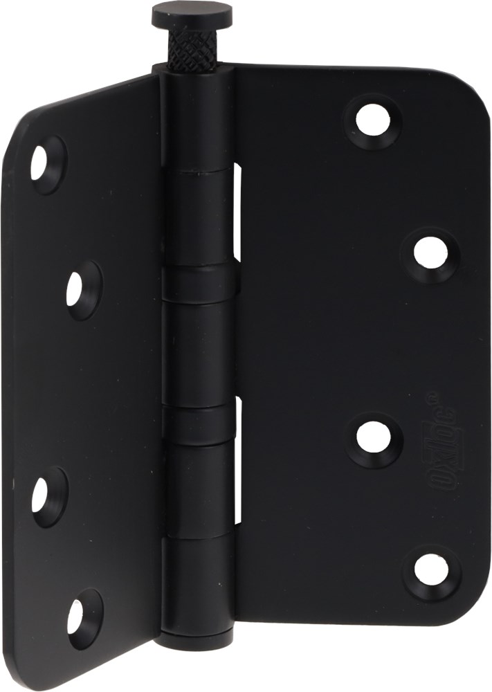 kogellagerscharnier rvs mat zwart oxloc-1 kogellagerscharnier rvs mat zwart oxloc-1