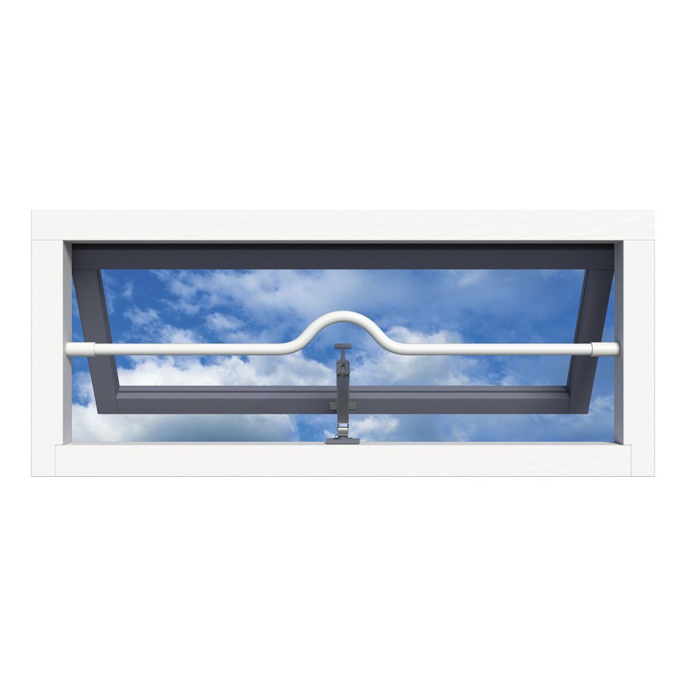 barrierestang wit secubar skg**-5 barrierestang wit secubar skg**-5