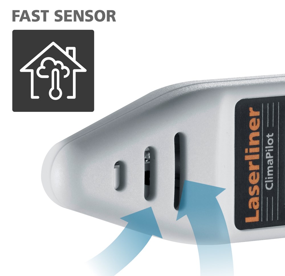 hygrometer digitaal  laserliner-3 hygrometer digitaal  laserliner-3