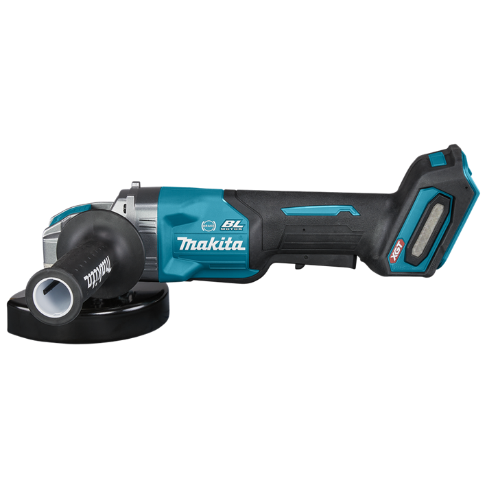 Afbeelding Makita 40 v max haakse slijper 125 mm x-lock GA047GZ