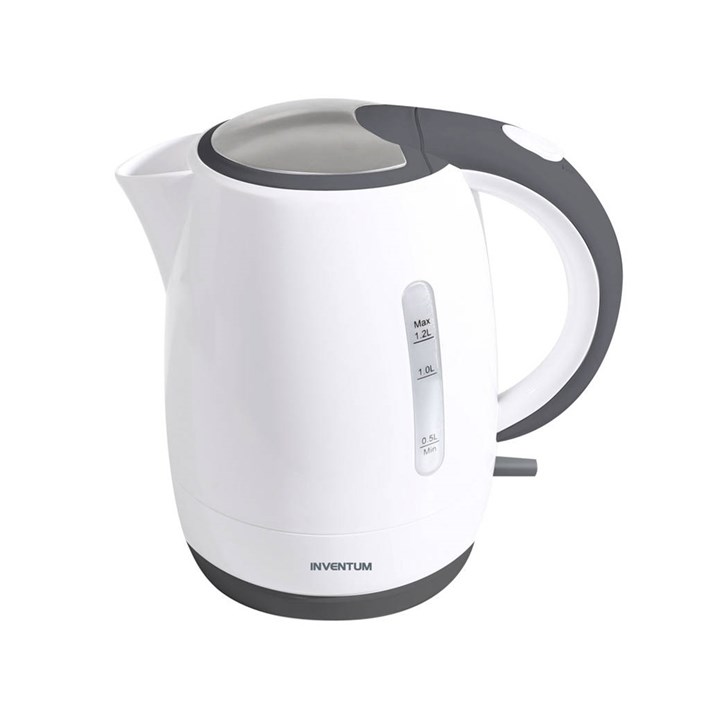 Inventum waterkoker wit 1,2lt