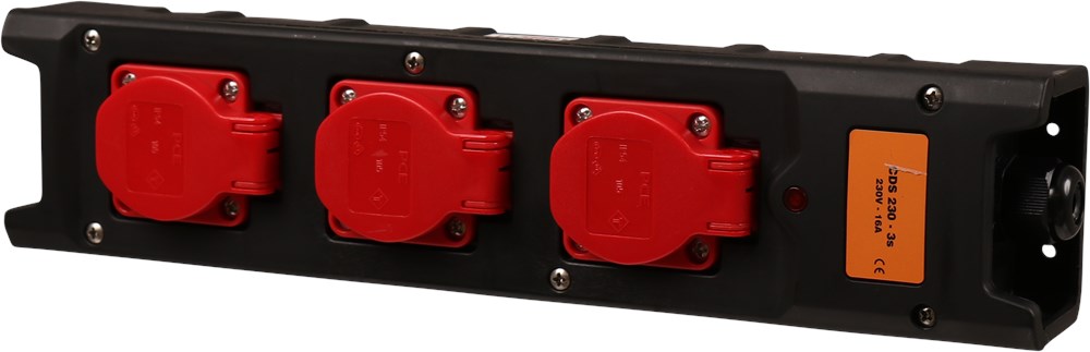 verdeelblok nylon 3-voudig zonder kabel-1 verdeelblok nylon 3-voudig zonder kabel-1