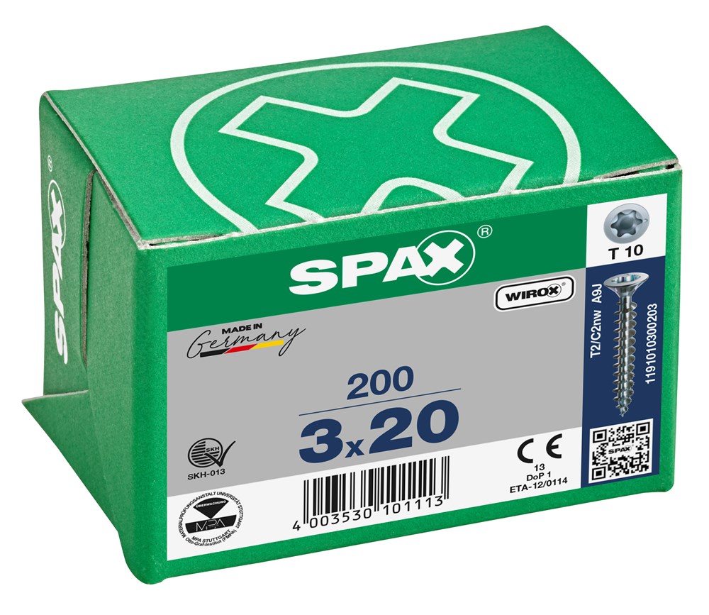 spaanplaatschroef wirox spax-4 spaanplaatschroef wirox spax-4