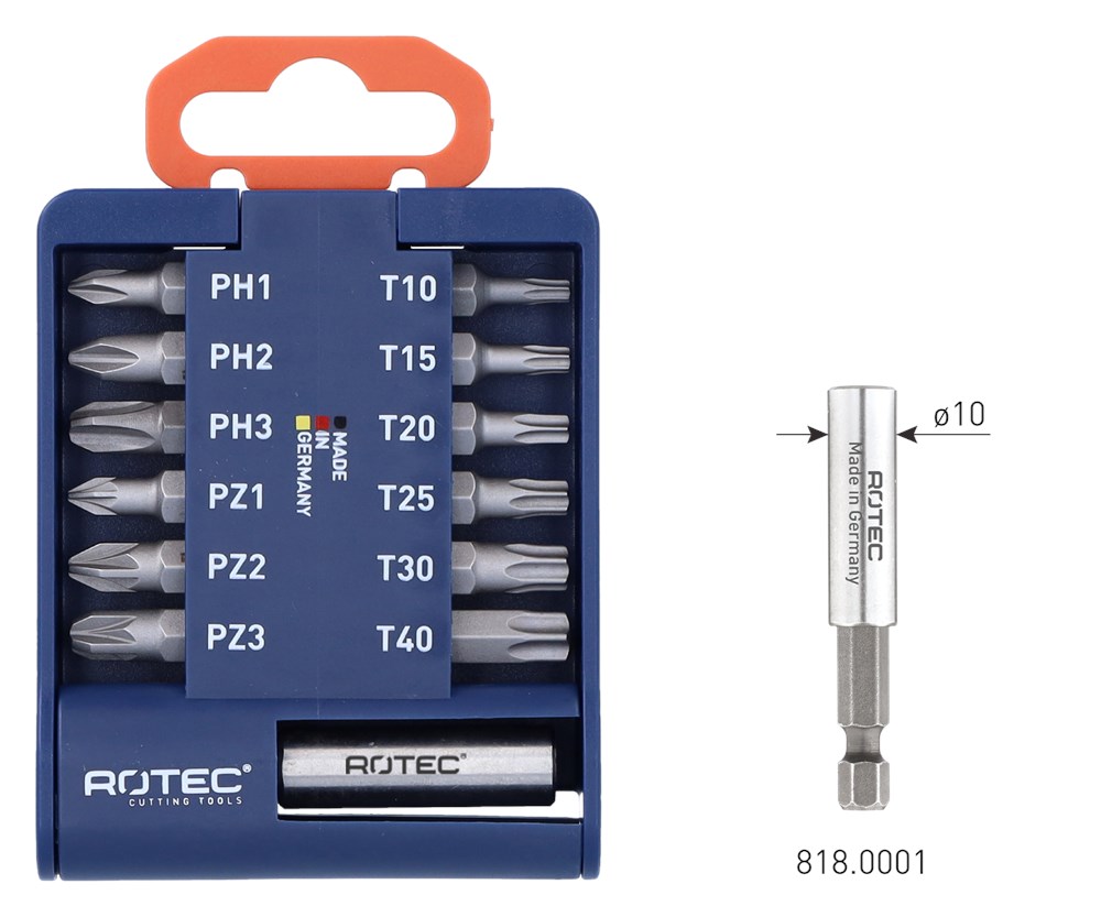 BIT-SET BASIC INCL. BITH., BITS PH, PZ EN TX, 13-DLG BIT-SET BASIC INCL. BITH., BITS PH, PZ EN TX, 13-DLG