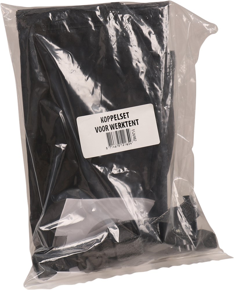 koppelset voor werktent-4 koppelset voor werktent-4