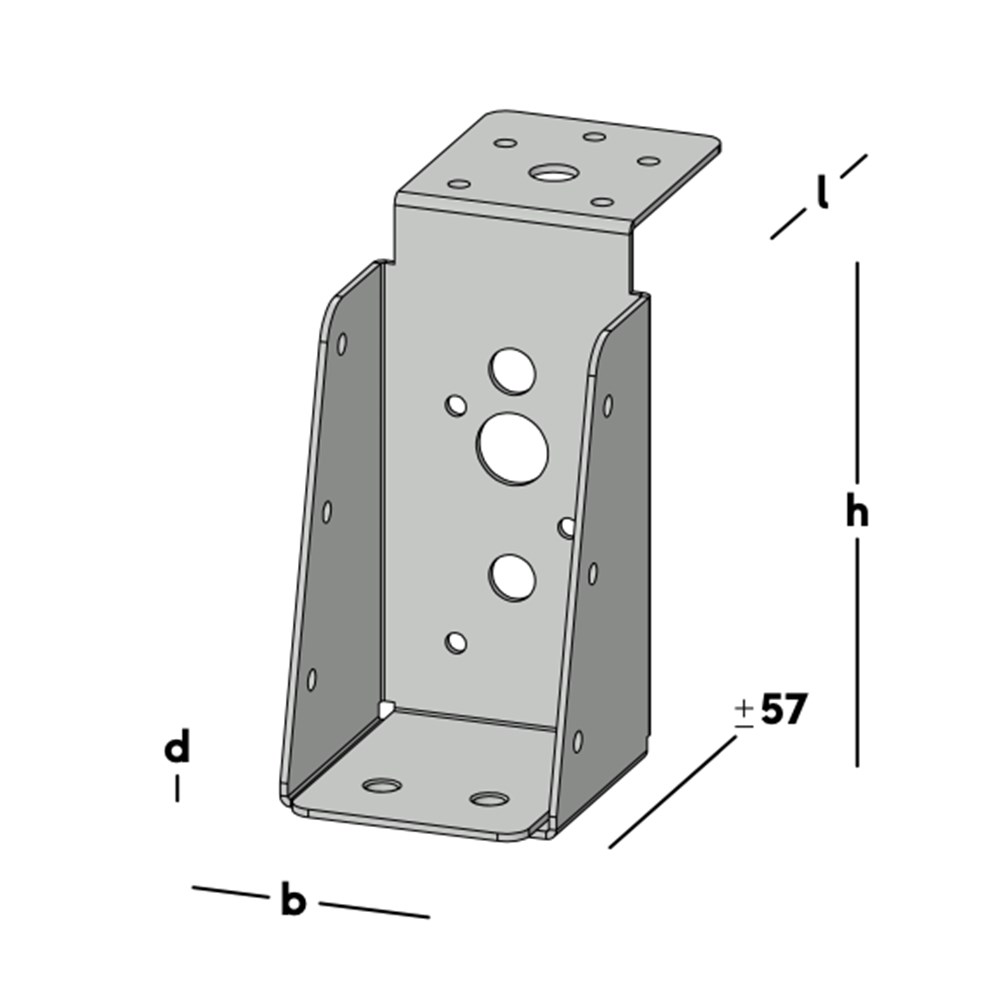 balkdrager gbs lange lip sv-2 balkdrager gbs lange lip sv-2