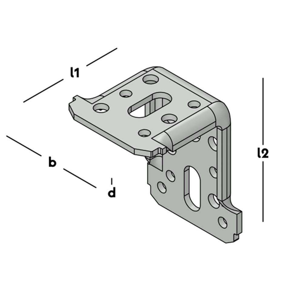 XL-hoekanker sv-3 XL-hoekanker sv-3