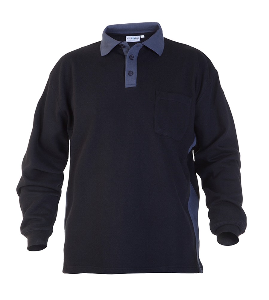 SWEATER TEGELEN ZW/GRIJ MT:L