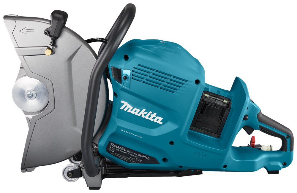 accu doorslijper makita 355mm-5 accu doorslijper makita 355mm-5