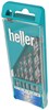 HSS-G staalboor standaard set