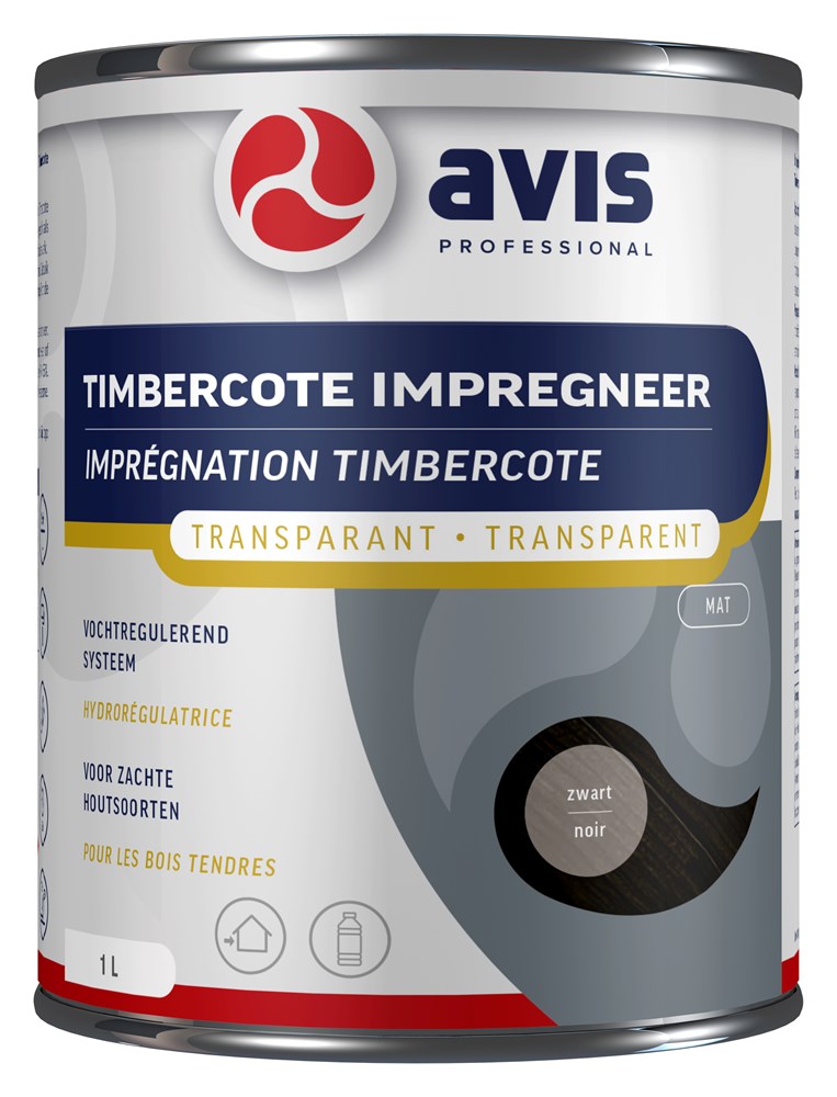 Avis Timbercote Impregneer Zwart (1)